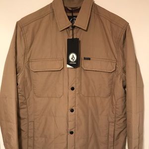 Volcom Larkin Quilted Jacket - Size Small - NWT